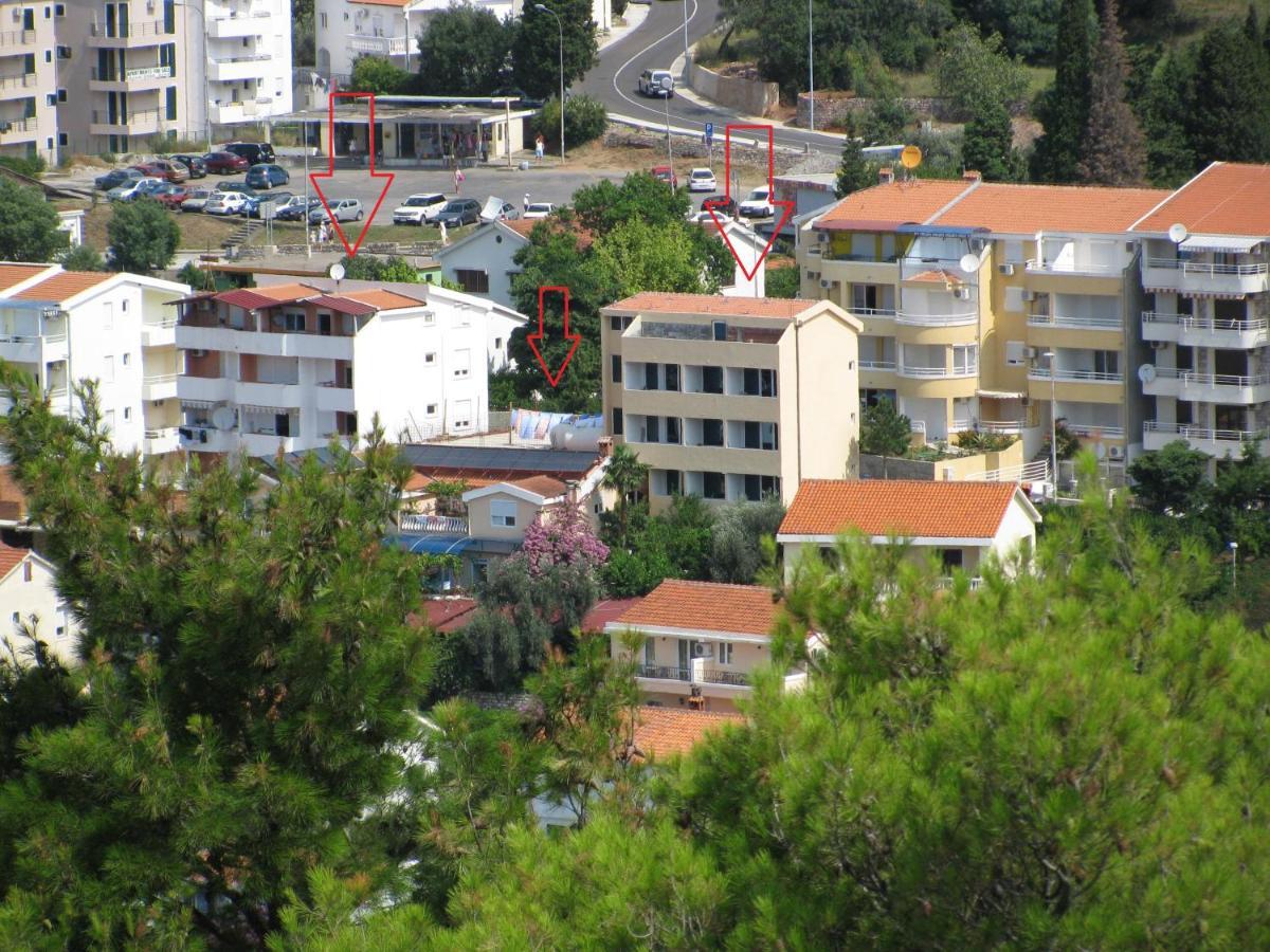Apartments Pod Lozom With Seaview Petrovac 外观 照片